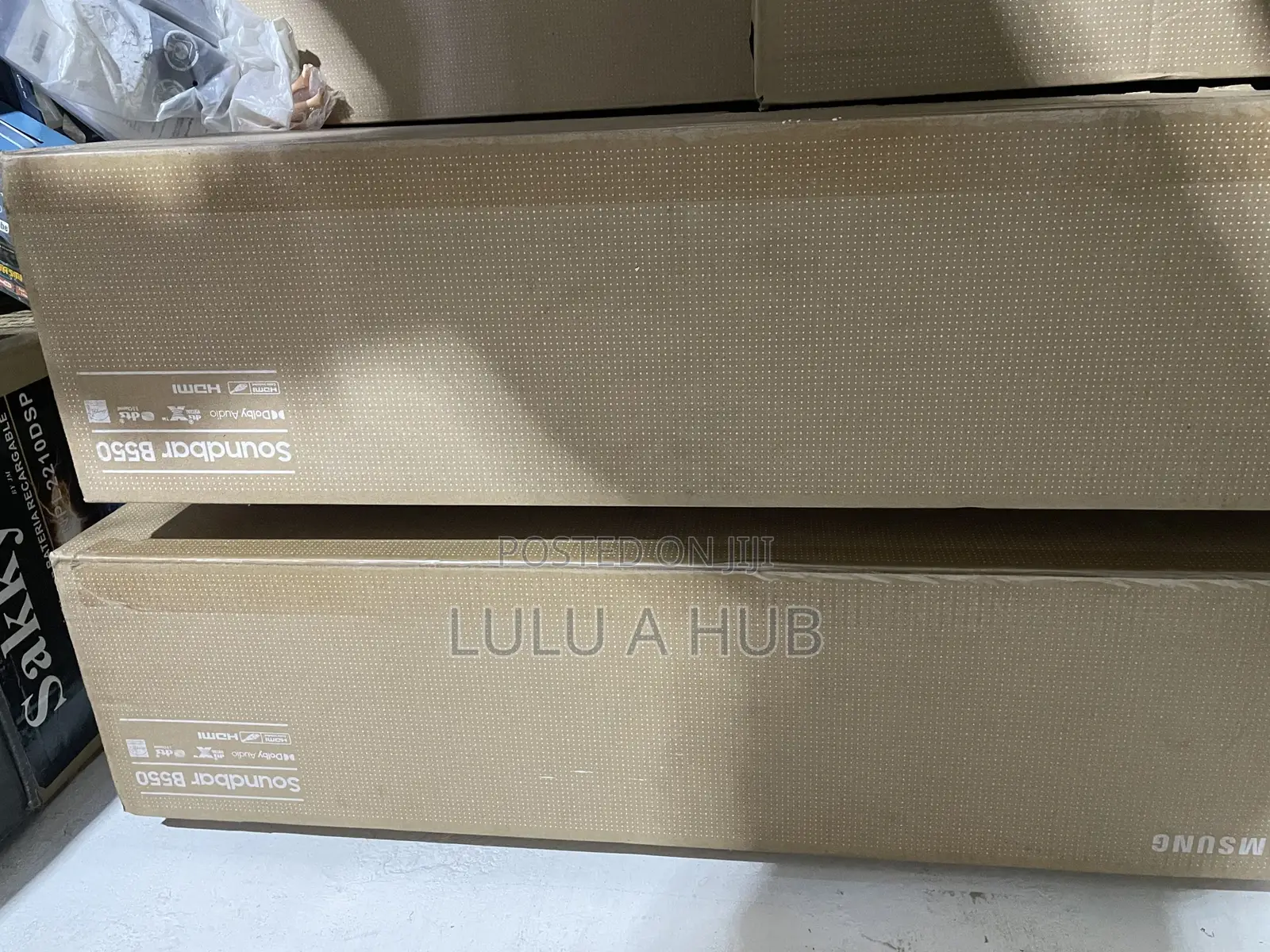 Samsung Soundbar (B550)