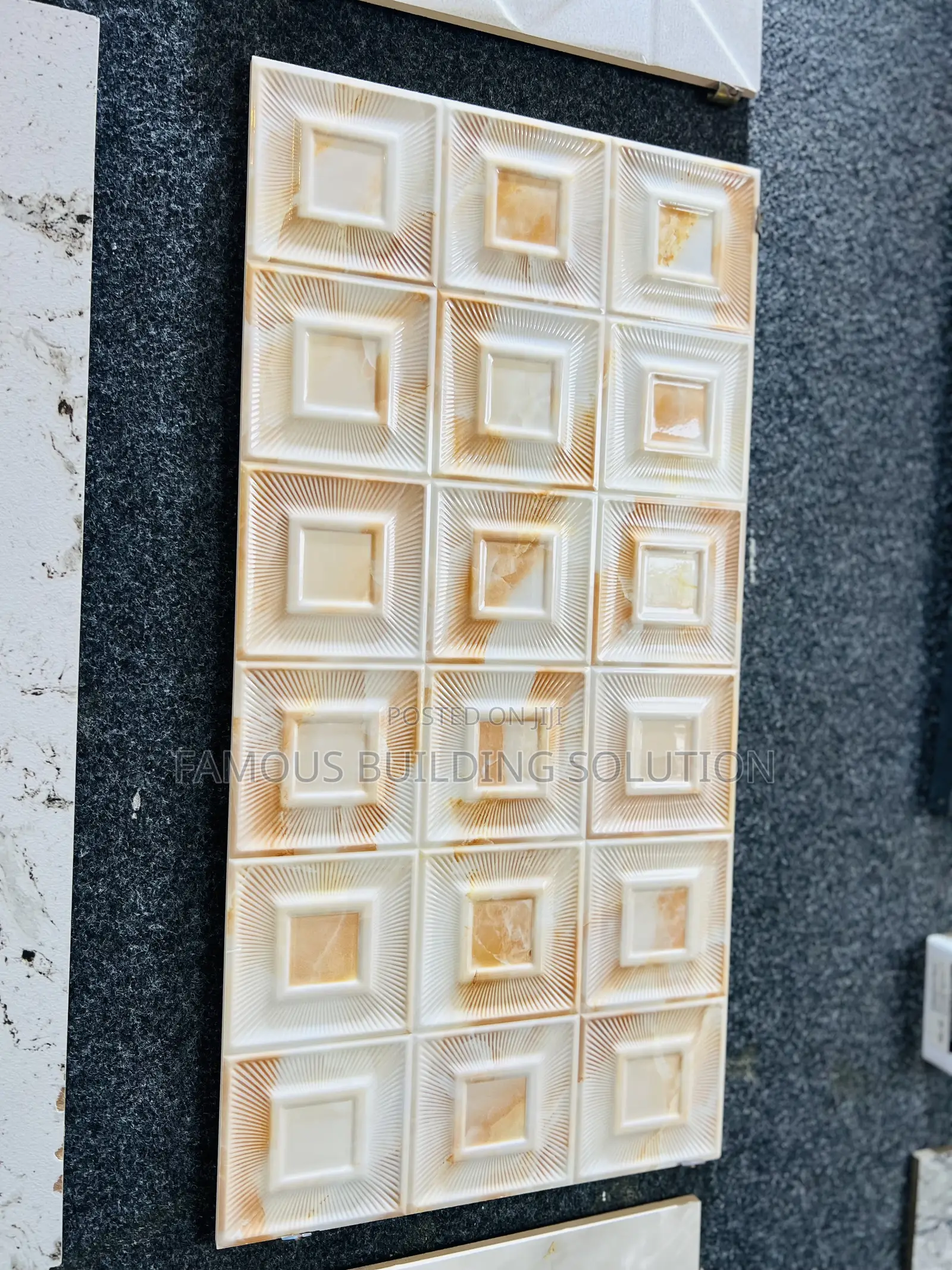 Made in India 30/60 Wall Tiles (Smooth)