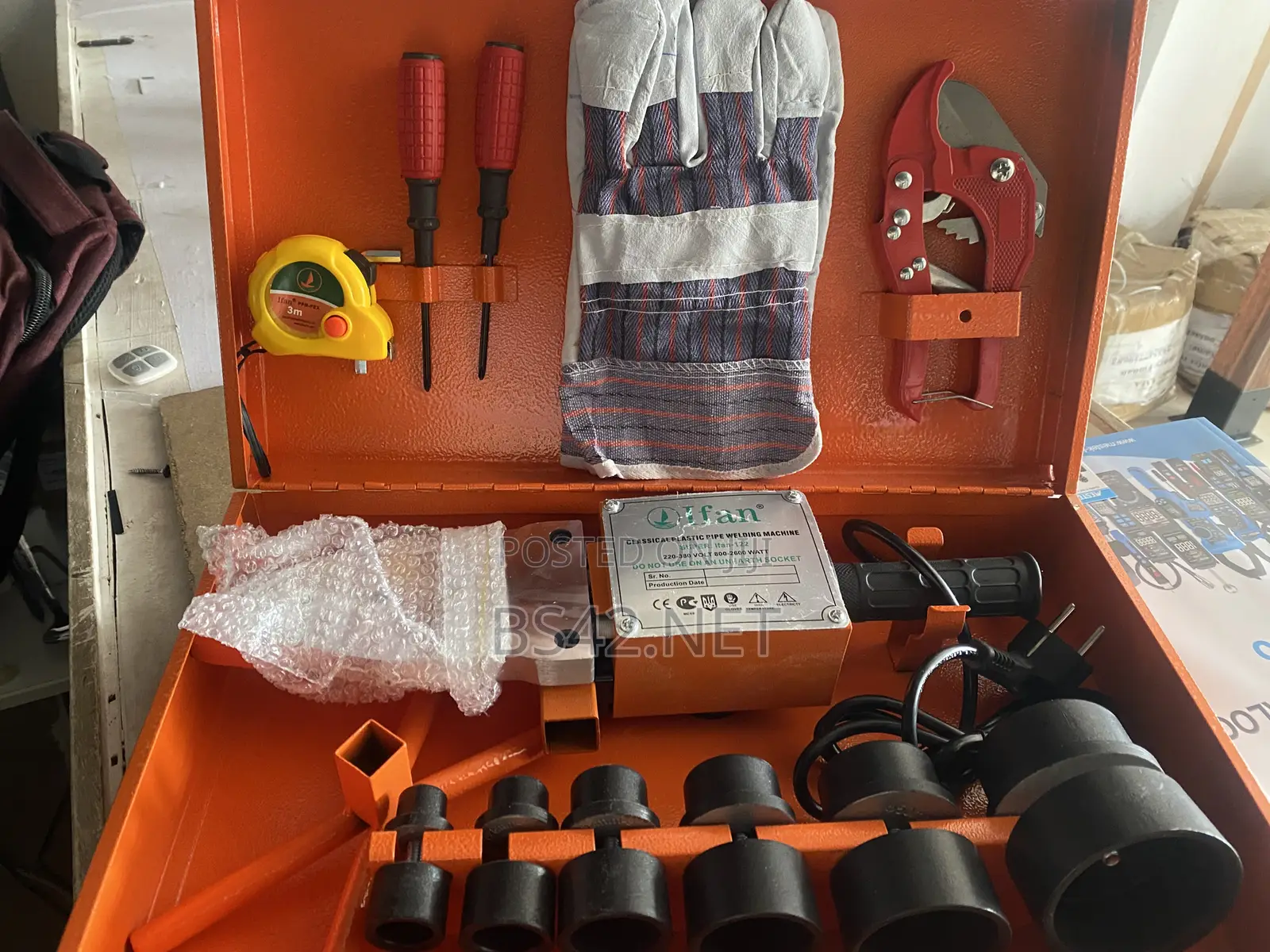 Plastic Pipe Welding Machine