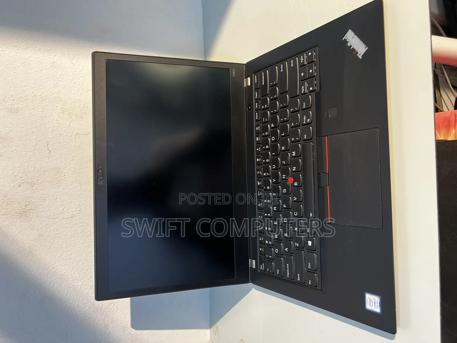 Laptop Lenovo ThinkPad T480s 8GB Intel Core I7 SSD 256GB