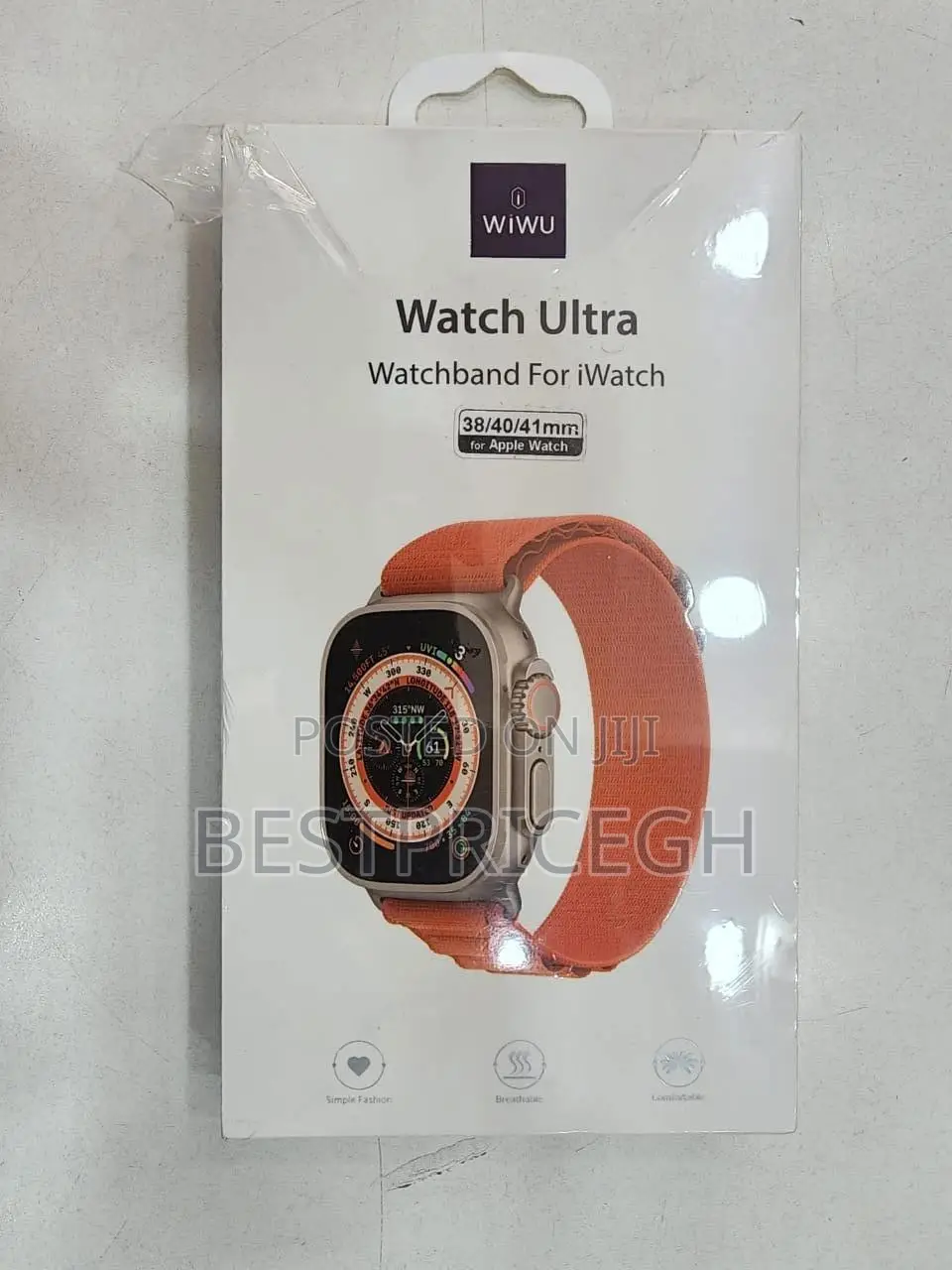 Wiwu Watch Ultra Watchband for Iwatch 38/40/41mm