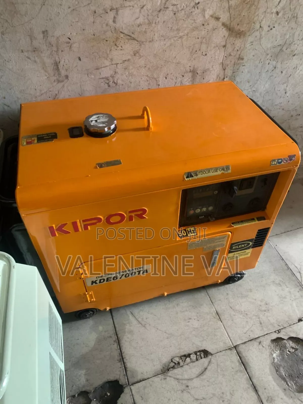 Kipor Diesel Generator Working Perfectly 5.5 Kva