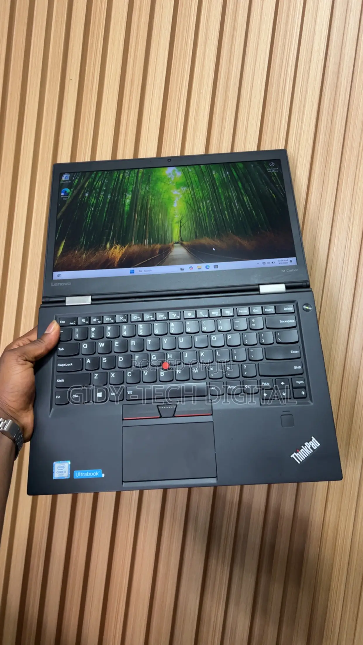 Laptop Lenovo ThinkPad X1 Carbon 8GB Intel Core I7 SSD 256GB