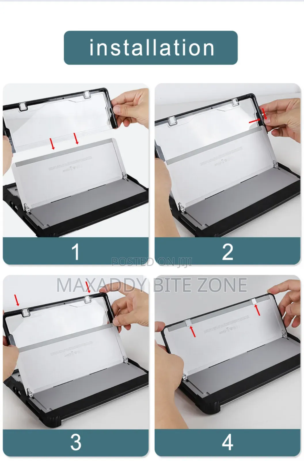 Shockproof,Drop Resistance for Microsoft Surface Pro 8