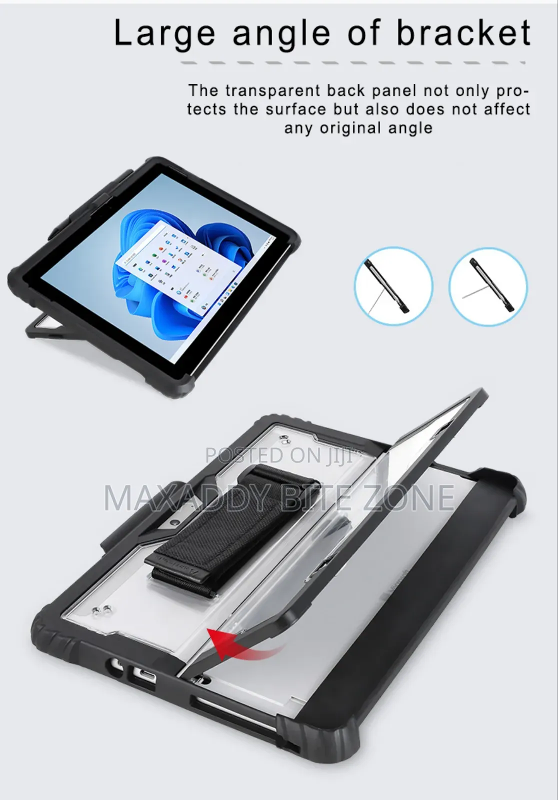 Shockproof,Drop Resistance for Microsoft Surface Pro 8