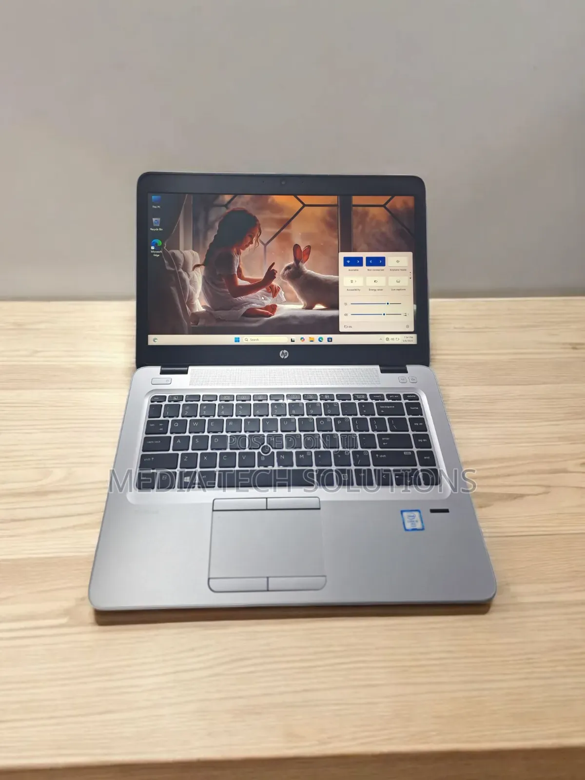 Laptop HP EliteBook 840 G3 8GB Intel Core i5 SSD 256GB