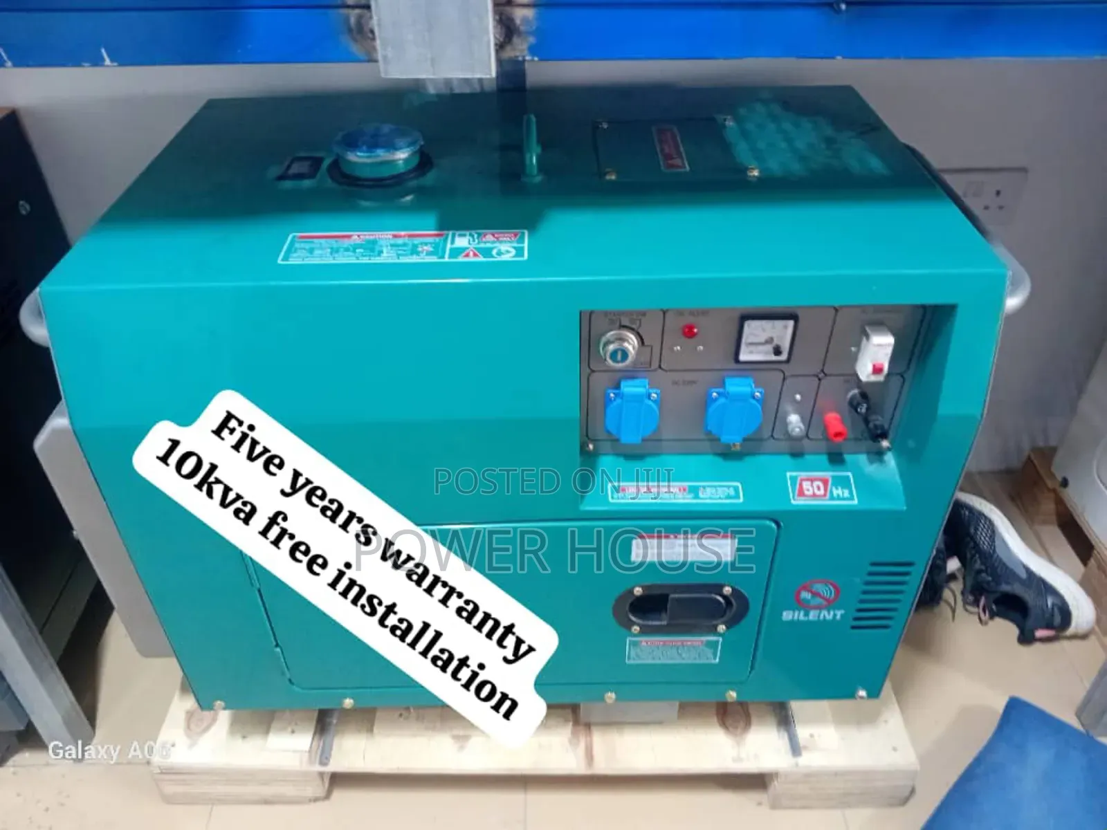 Industry Power Application Perkins Diesel Generator