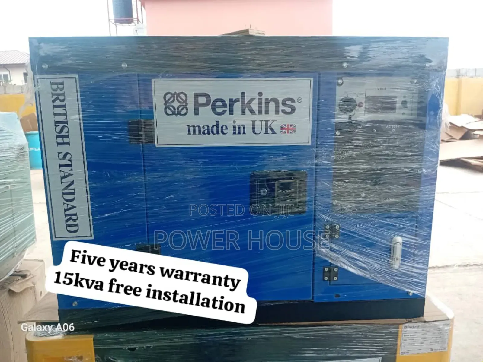 Industry Power Application Diesel Generator 15kva 16500watts