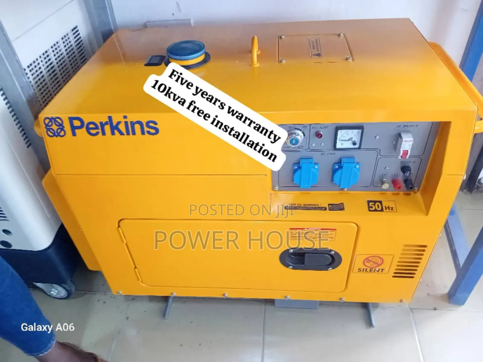 Electrical Principles Perkins Diesel Generator 10kva