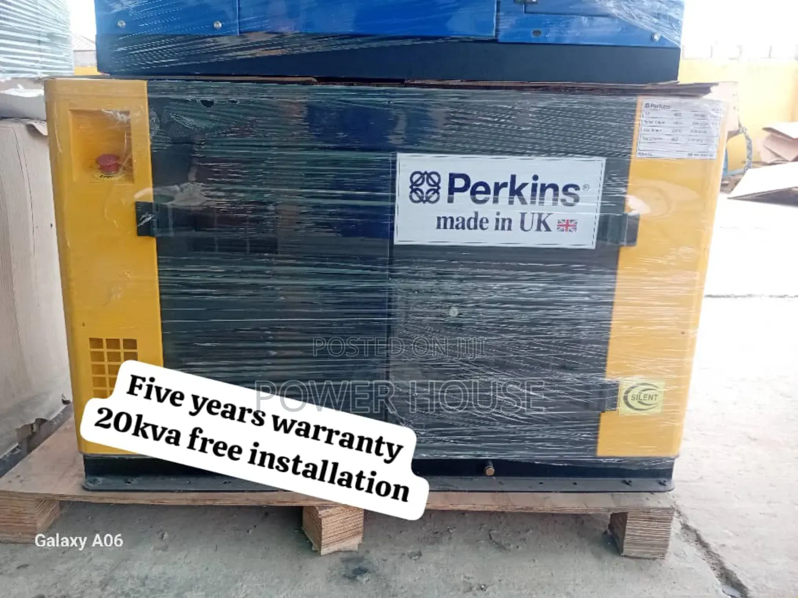 Campion Genset Diesel Generator 20kva Perkins