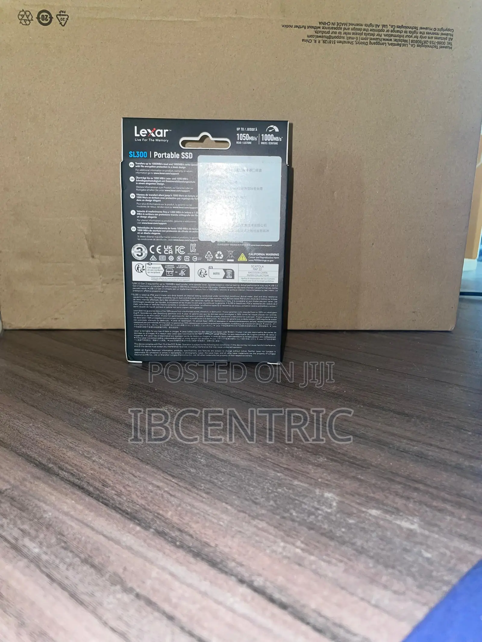 Lexar Portable SSD 2tb