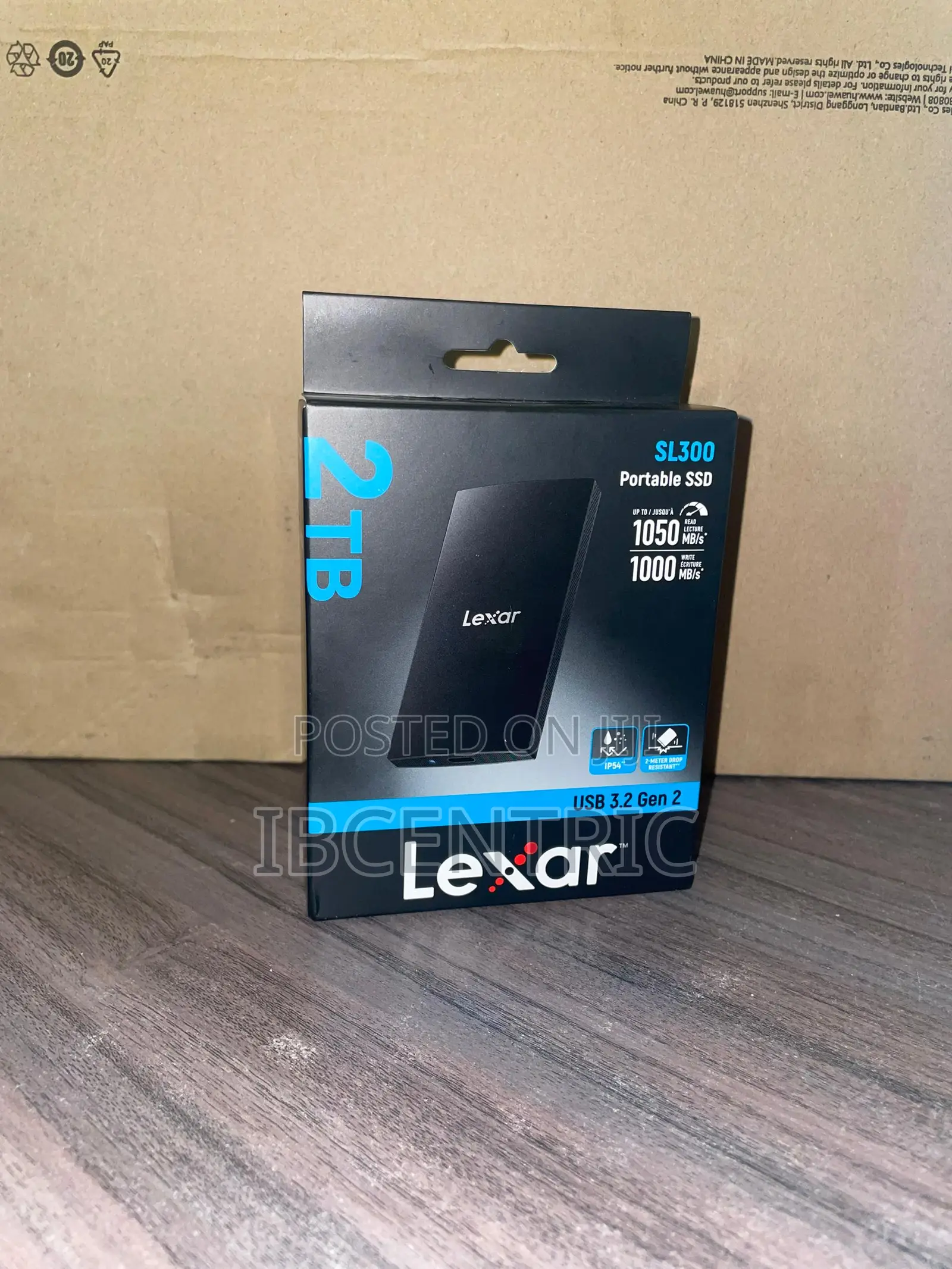 Lexar Portable SSD 2tb