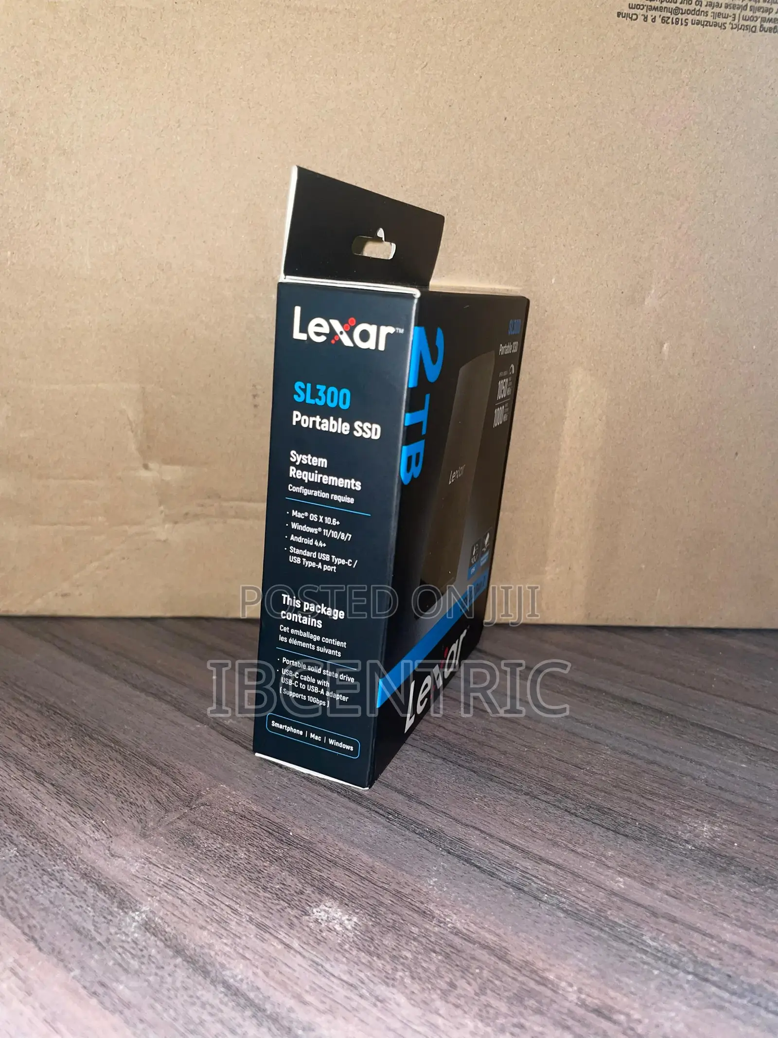 Lexar Portable SSD 2tb