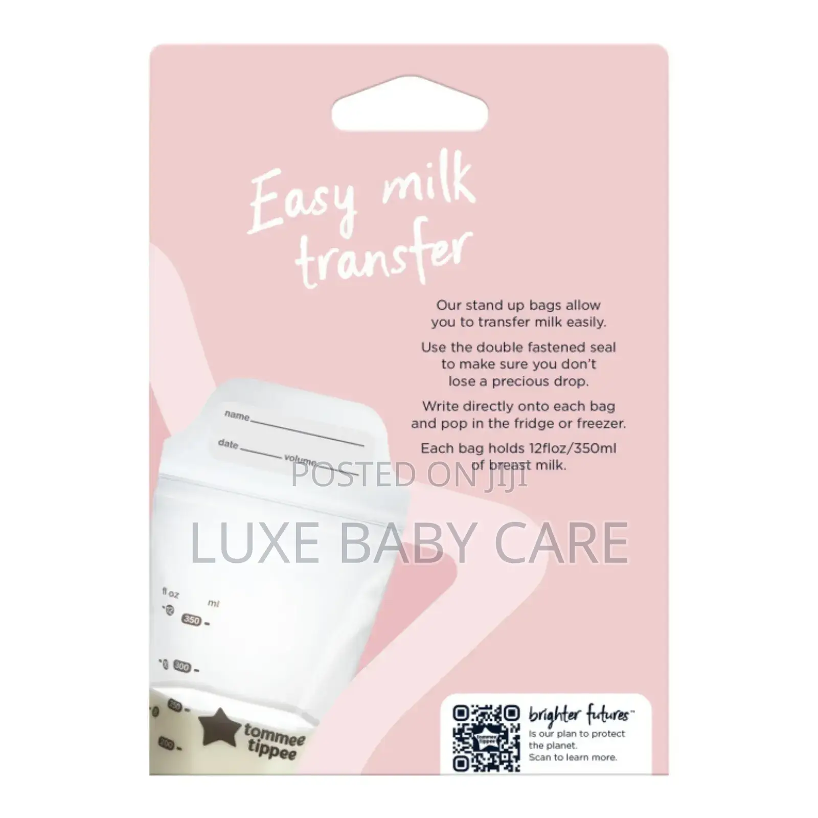 Tommee Tippee Made For Me Milk Storage Bags
