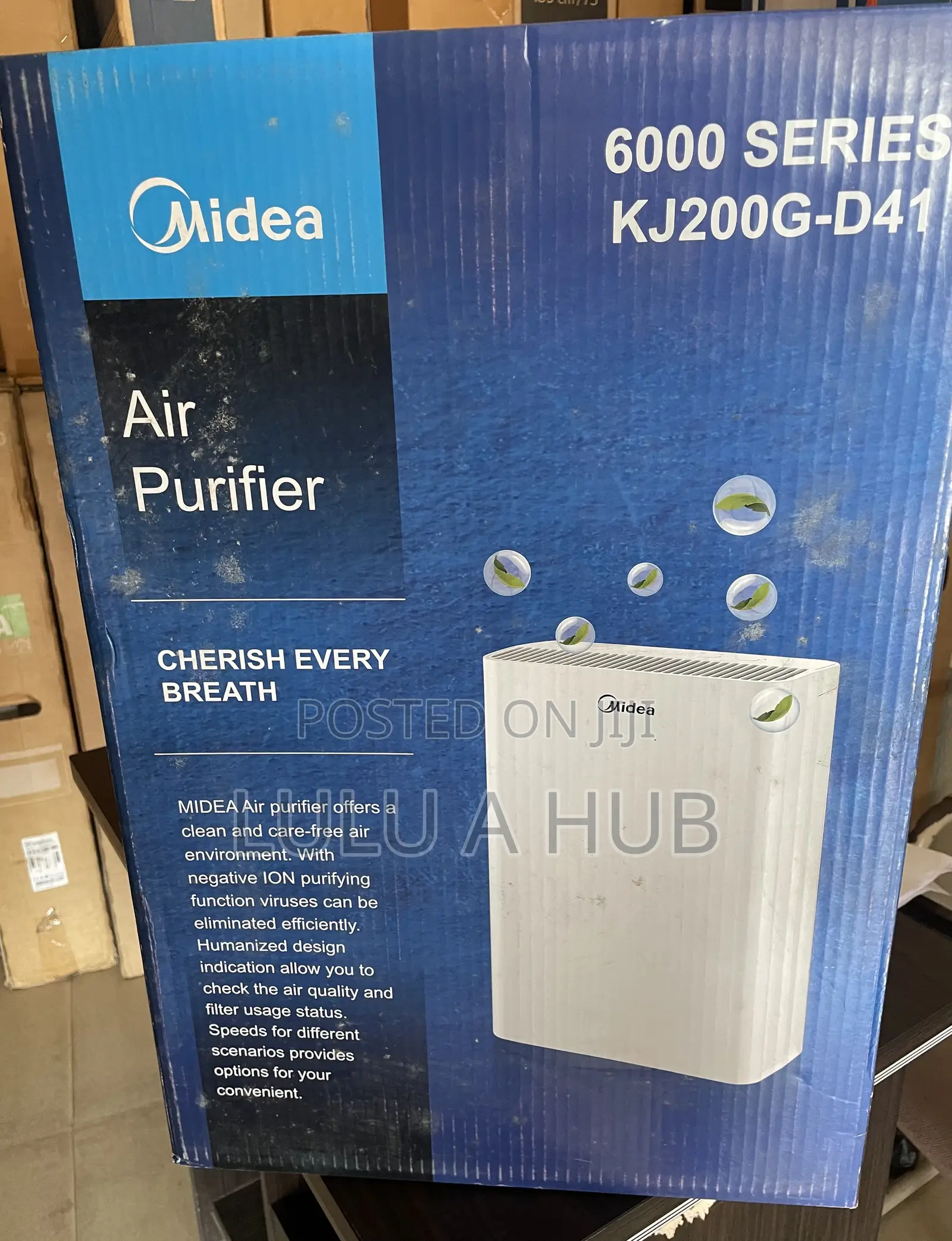 Midea Air Purifier 6000 Series(Kj200g-D41)
