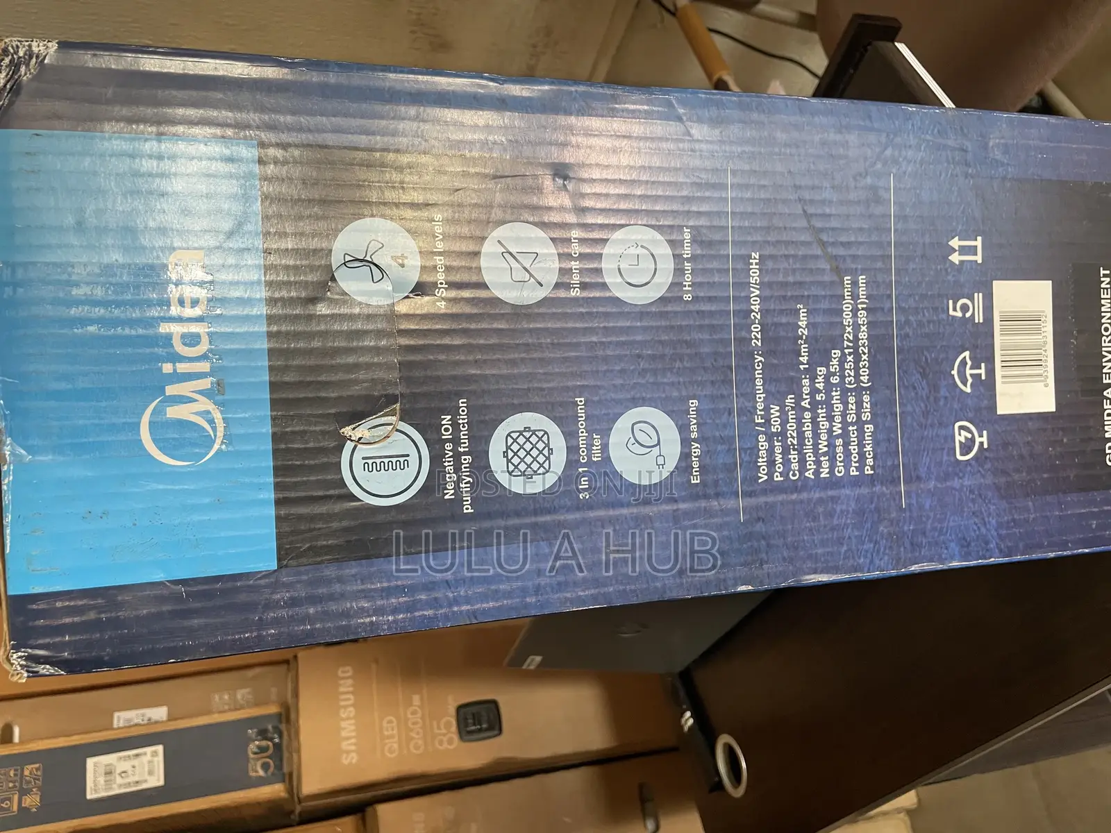 Midea Air Purifier 6000 Series(Kj200g-D41)