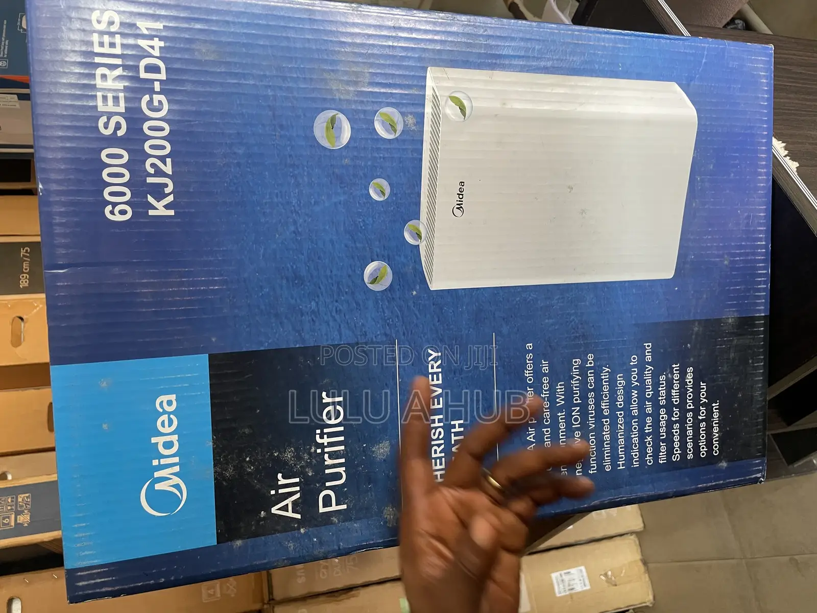 Midea Air Purifier 6000 Series(Kj200g-D41)