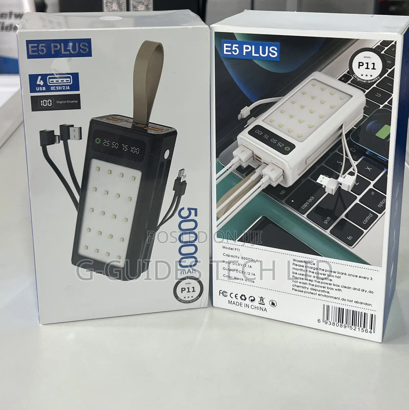 50,000mah Power Bank , E5 Plus 50,000mah Power Bank