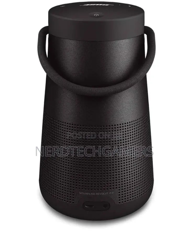 Bose Soundlink Revolve+ (Series Ii) Bluetooth Speaker,