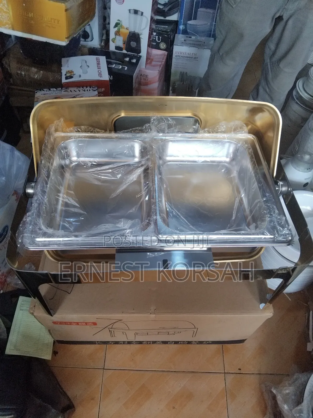 2 in 1chafing Dish