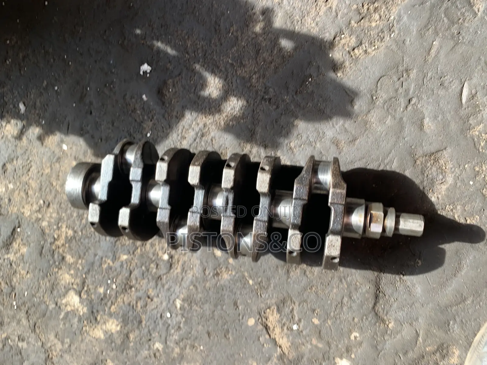 Picanto,I10, Getz,Morning (1.1 Engine Capacity )Crankshaft