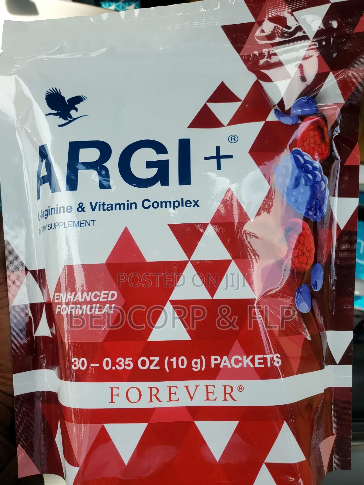 Forever Argi Plus With Pomegranate Extract