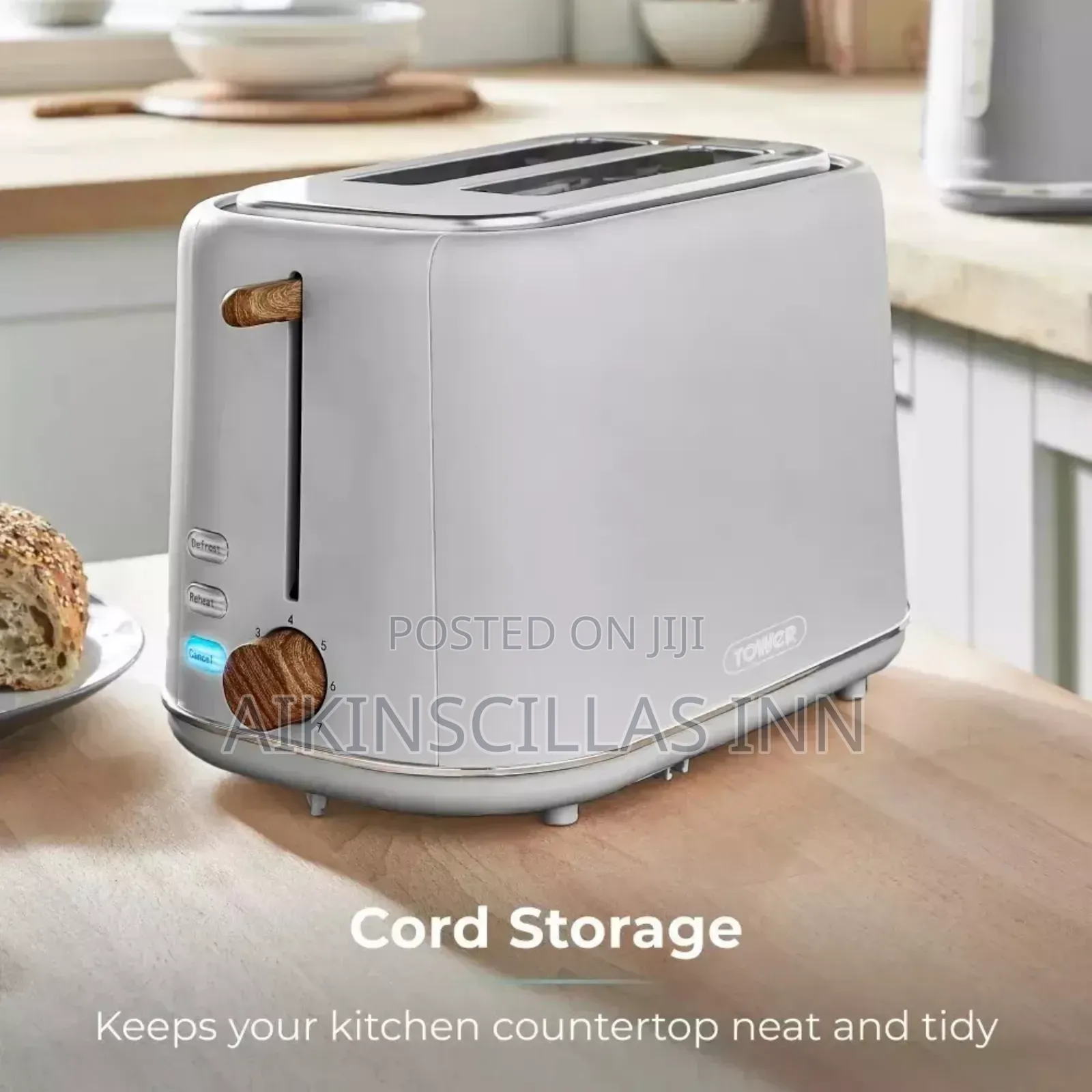 Tower Pop Up Toaster
