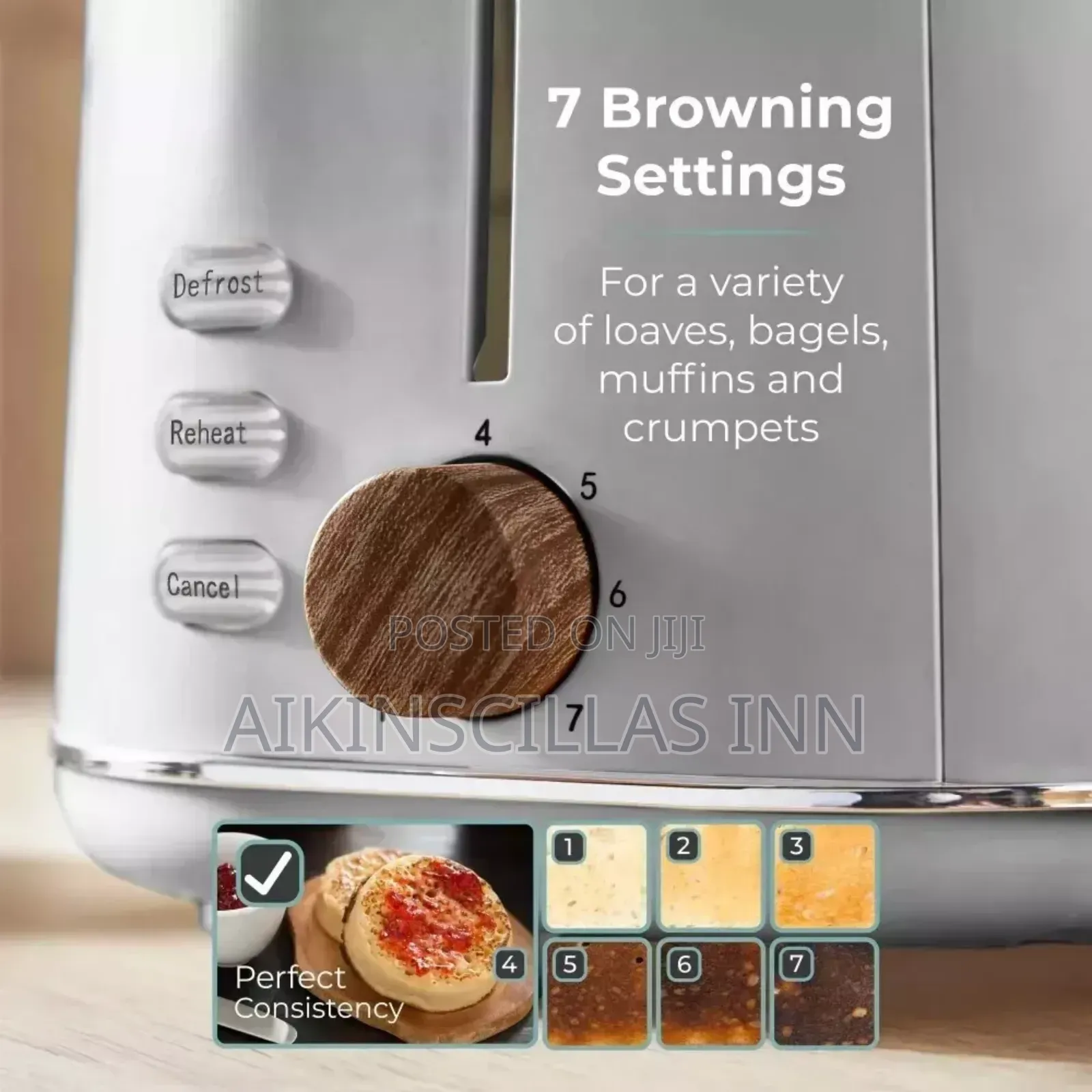 Tower Pop Up Toaster