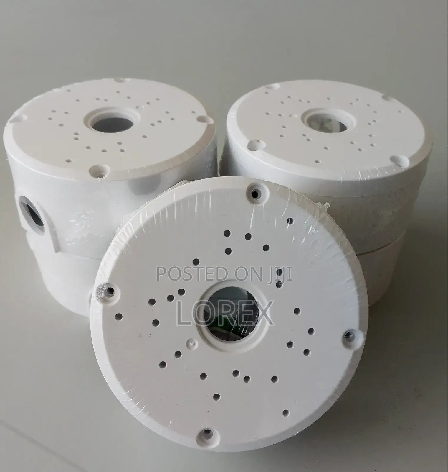 CCTV Junction Box Round High Quality Plastic