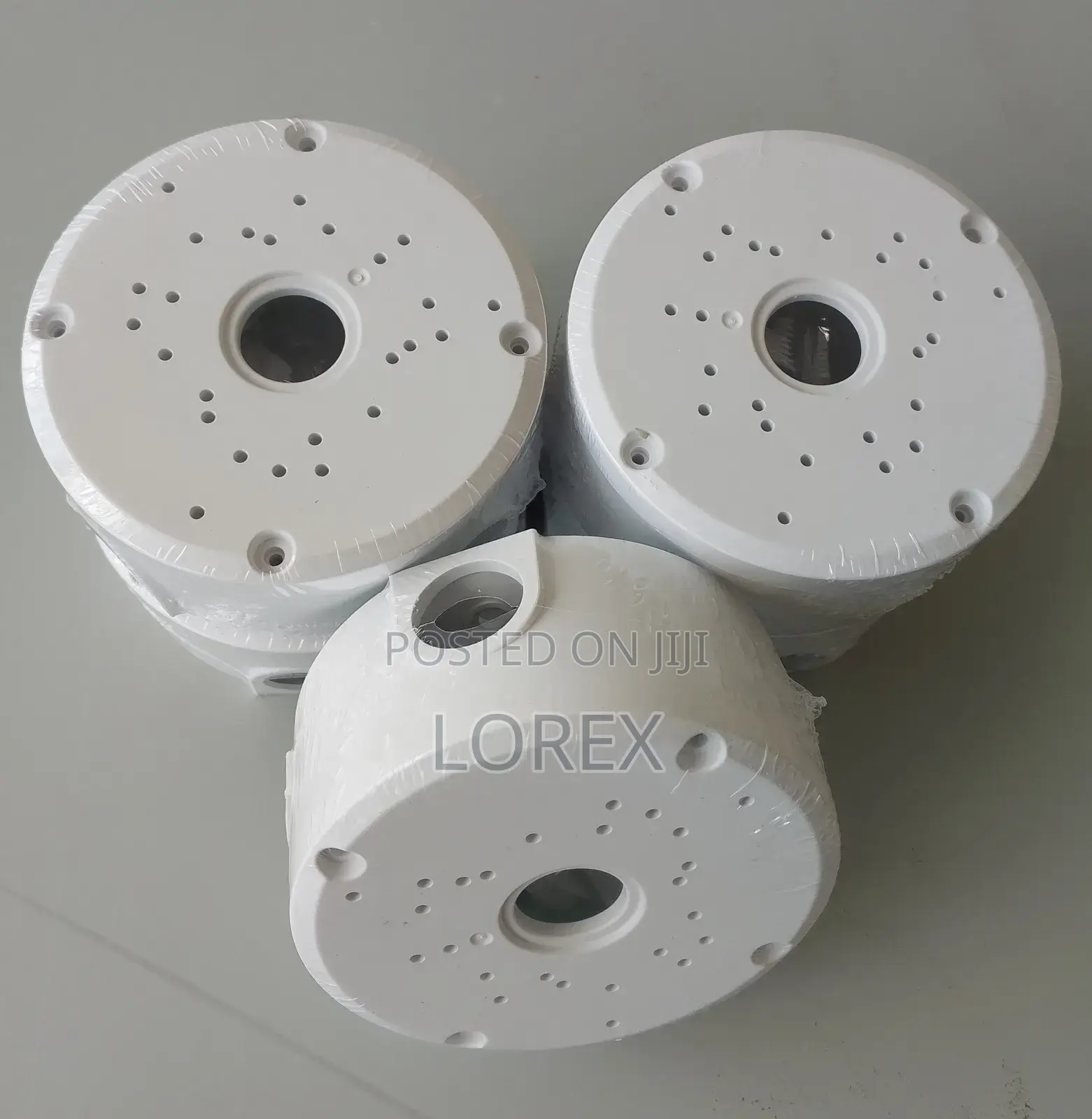 CCTV Junction Box Round High Quality Plastic
