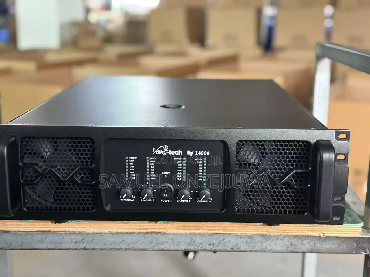 Vans-Tech 4 Ways Power Amplifier Ev-14000w