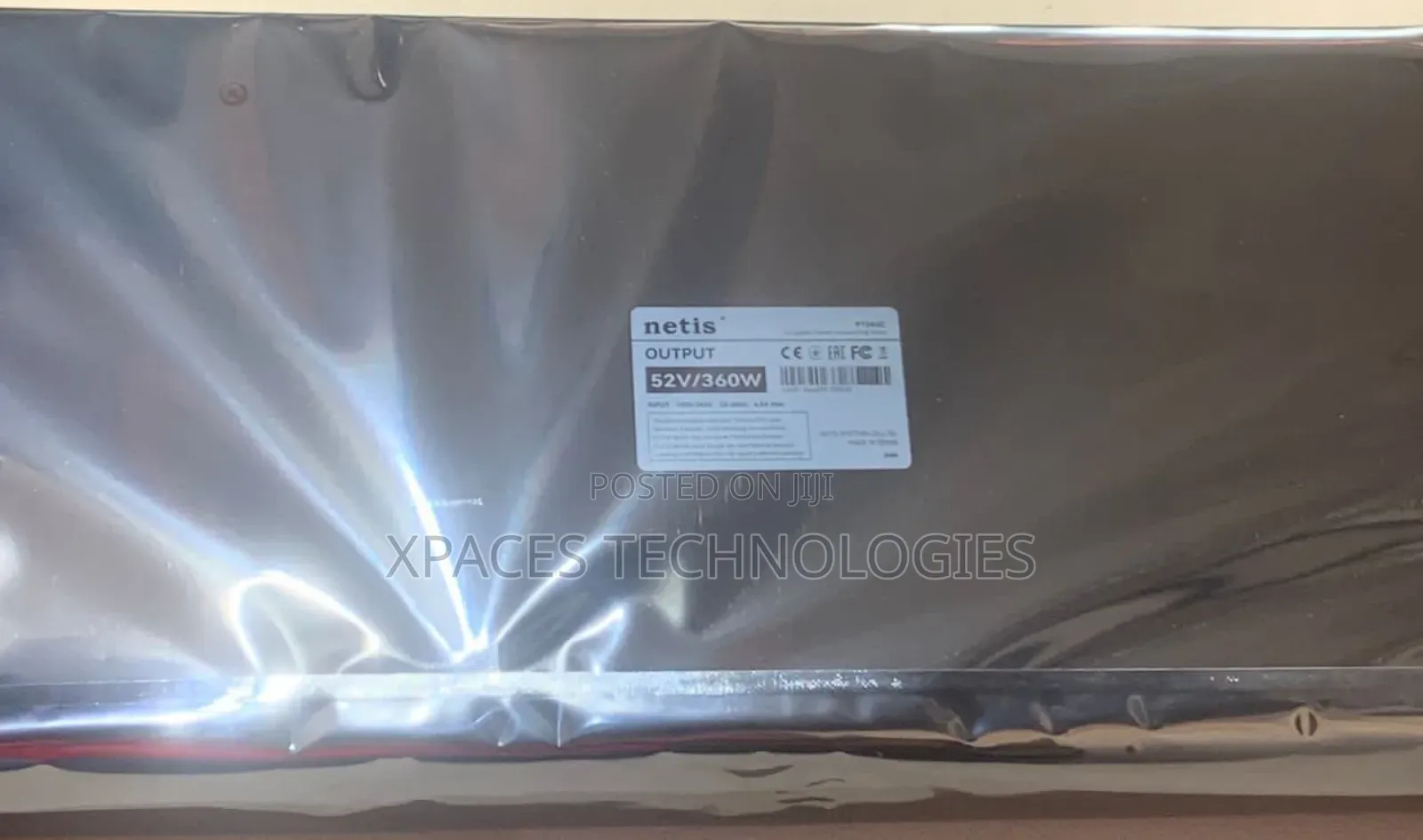 Netis 24port Full Poe Gigabit(24gbe Poe+2sfp Uplink)