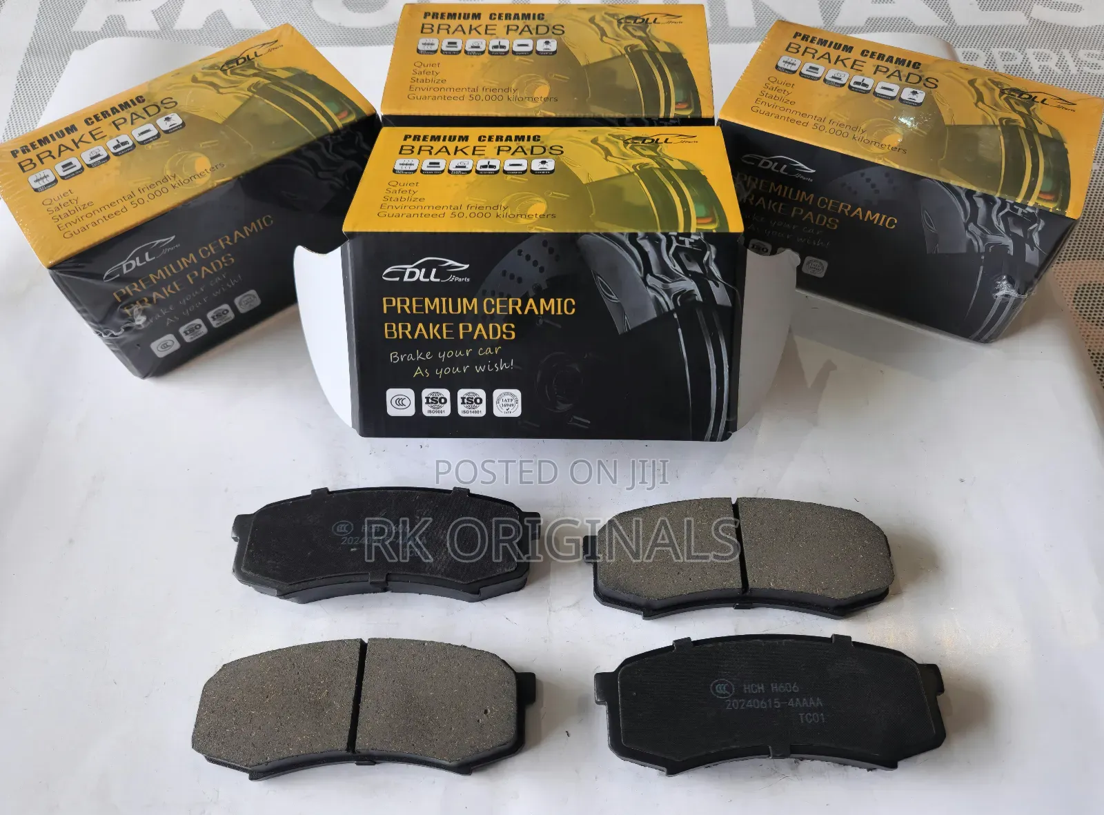 Prado/4runner/Lexus/Hilux/Tacoma Ceramic Back Brake Pads