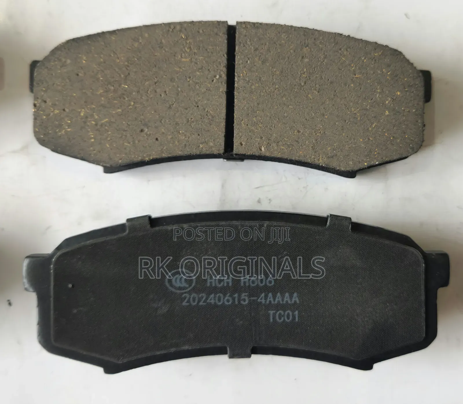 Prado/4runner/Lexus/Hilux/Tacoma Ceramic Back Brake Pads