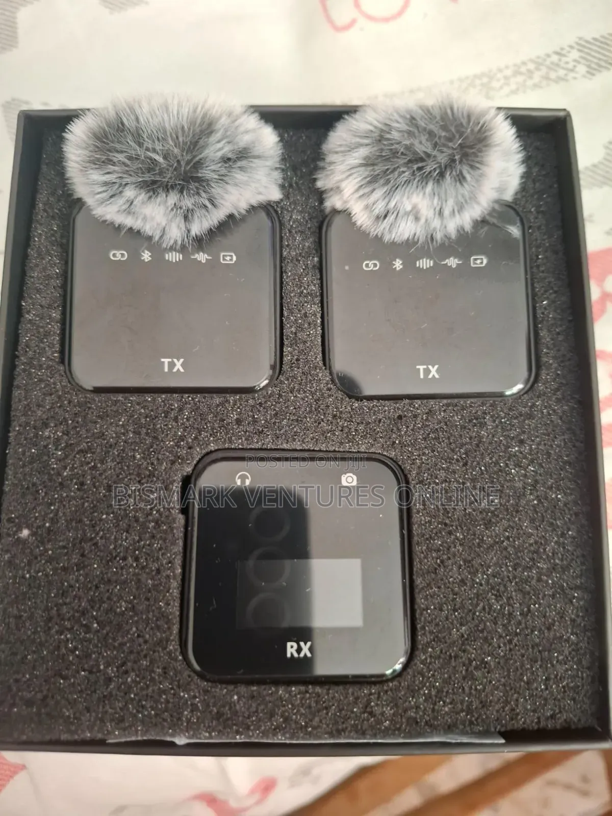 30meters Wireless Lavalier Microphone