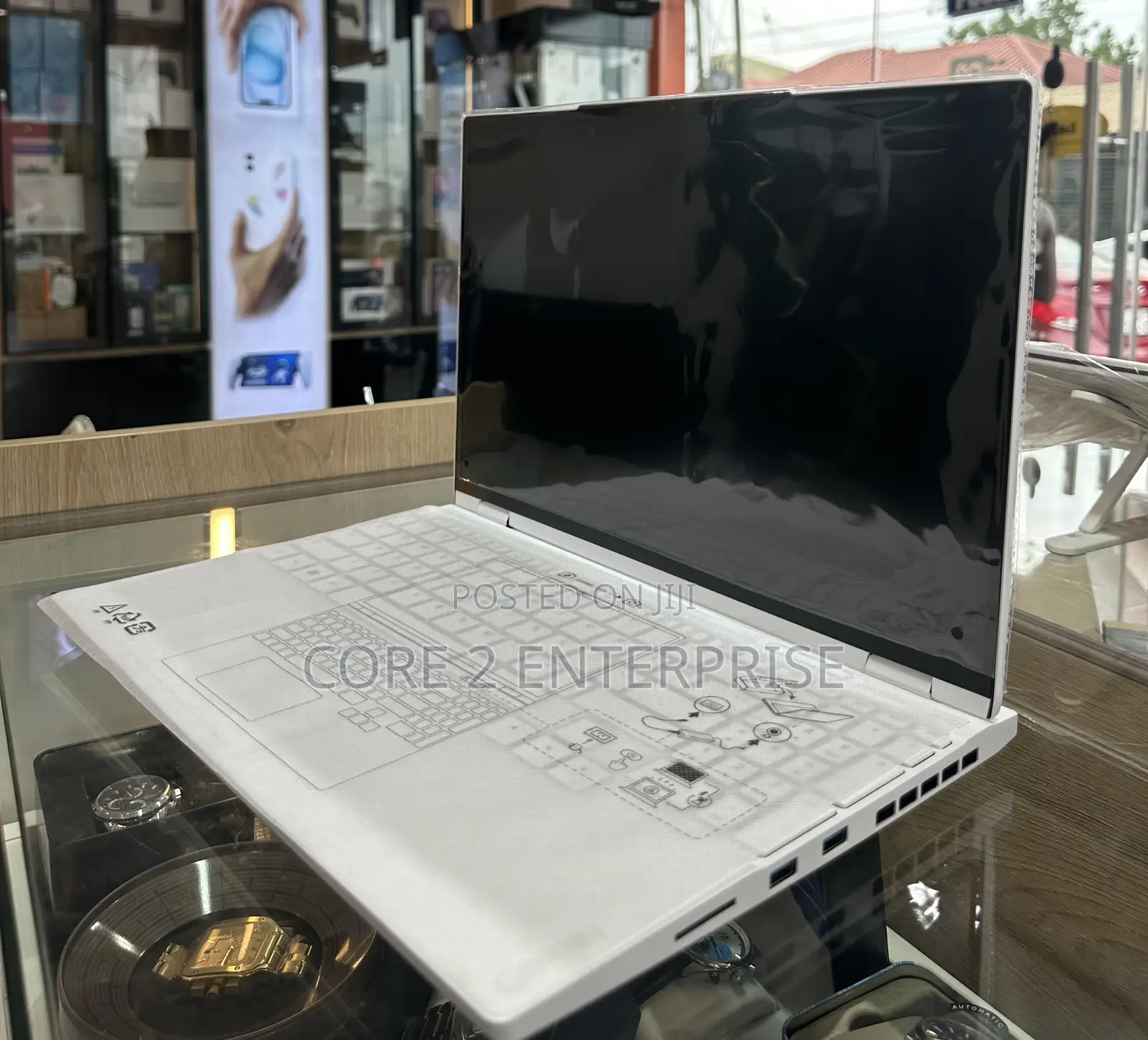 New Laptop Origin PC 32GB Intel Core i9 SSD 1T