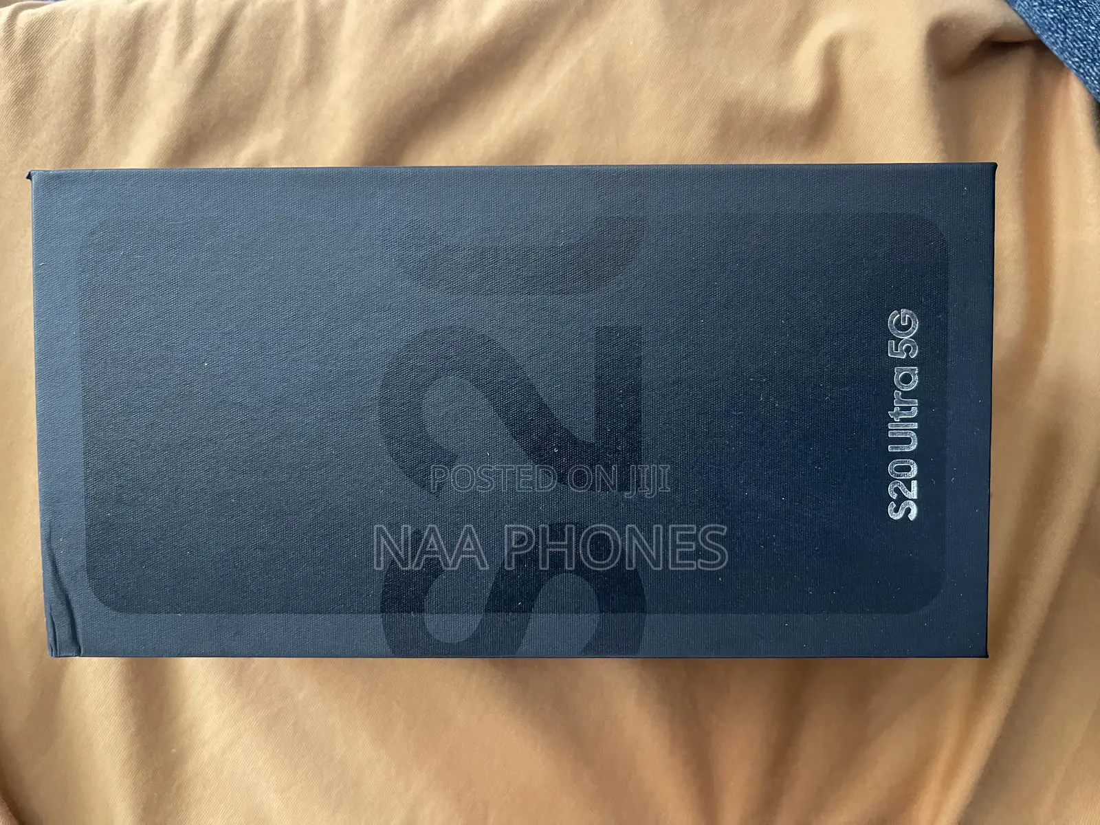 New Samsung Galaxy S20 Ultra 5G 128 GB Black