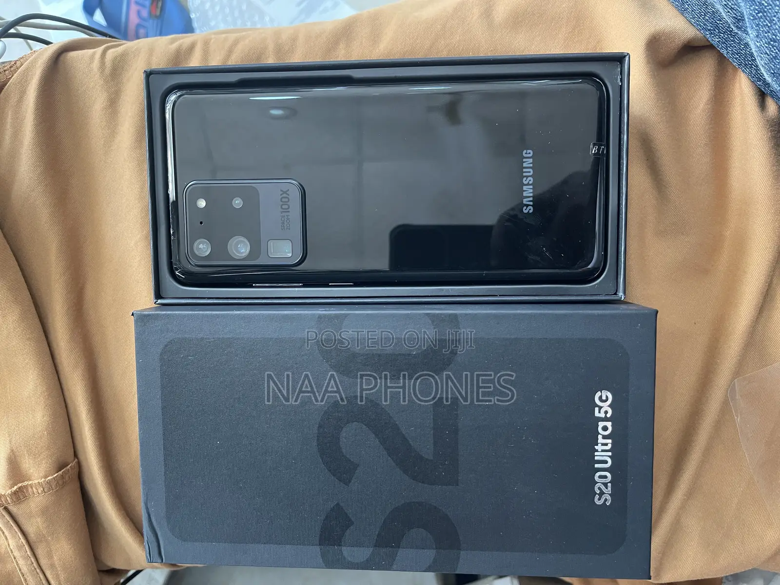 New Samsung Galaxy S20 Ultra 5G 128 GB Black
