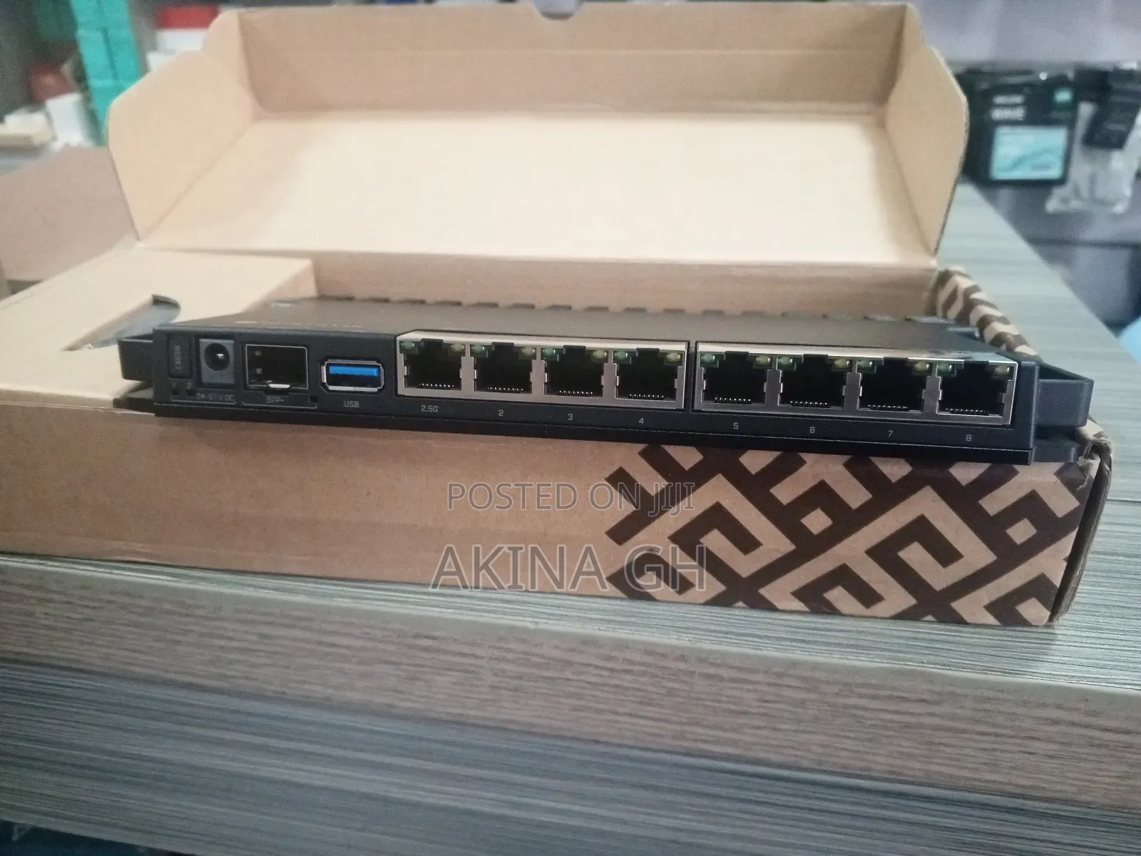 Mikrotik Router Rb5009ug+S+In