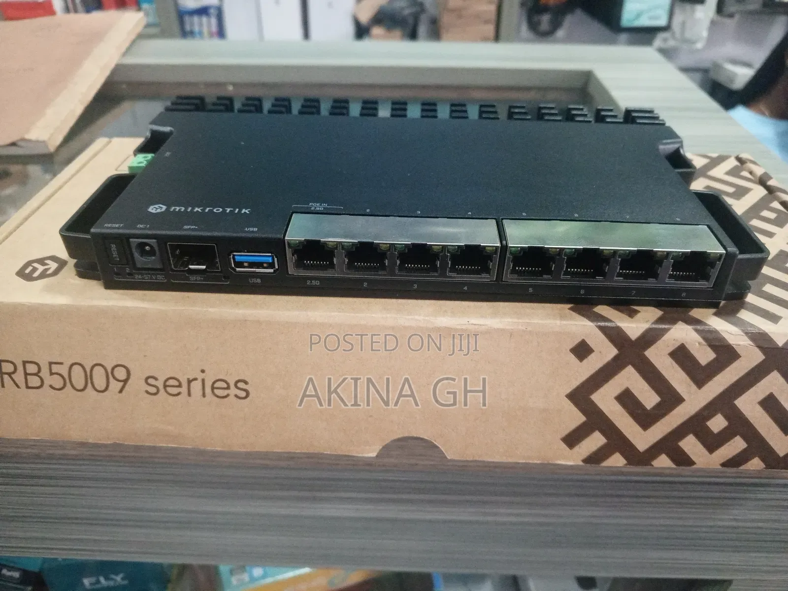 Mikrotik Router Rb5009ug+S+In