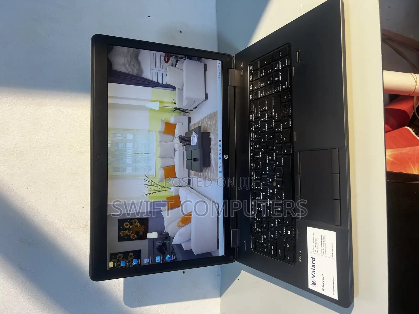 Laptop HP ZBook 17 G2 8GB Intel Core I7 SSD 256GB