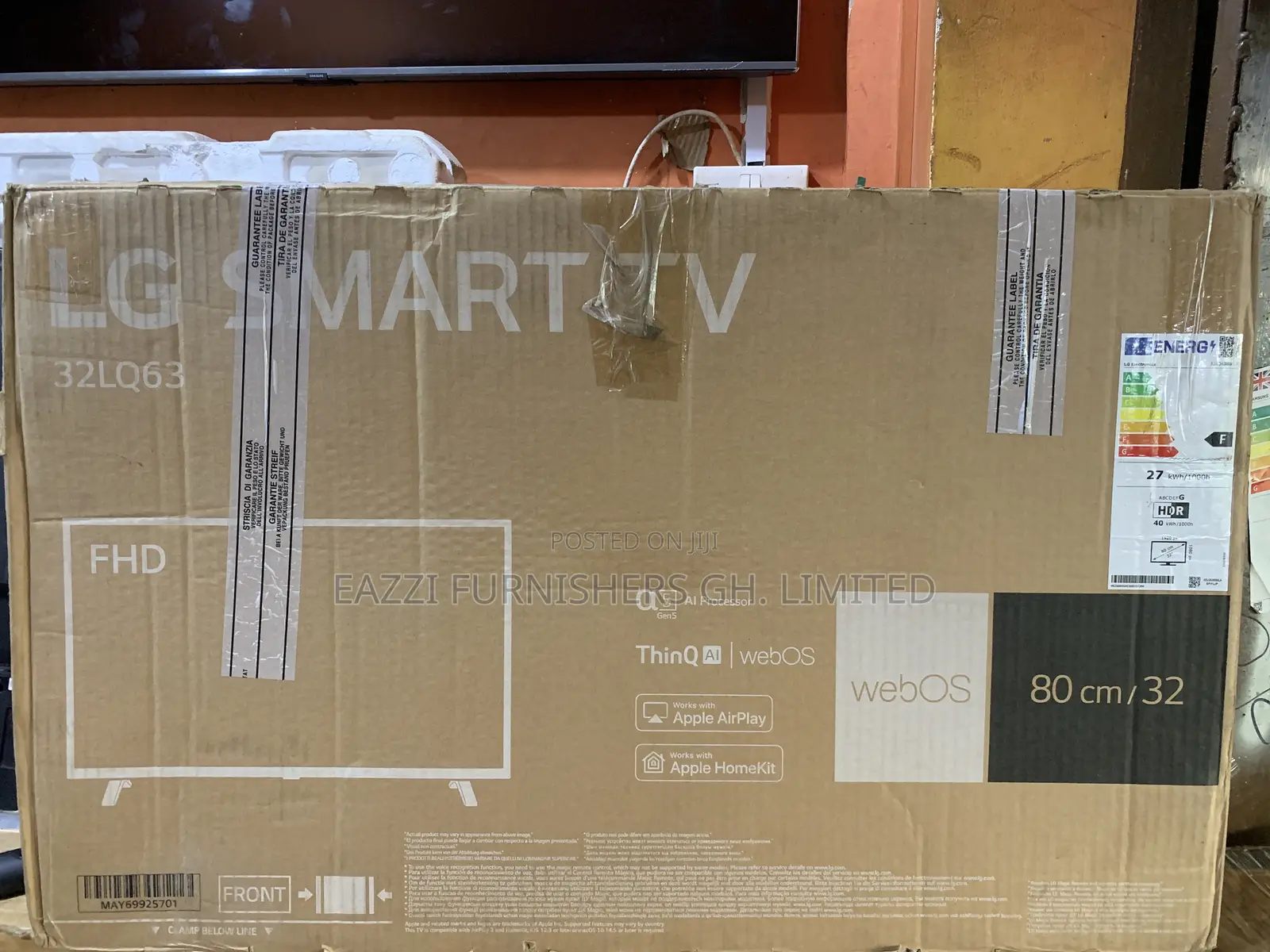 32lq63 Smart 32 Inches Lg Tv With Hdmi Bluetooth Optical