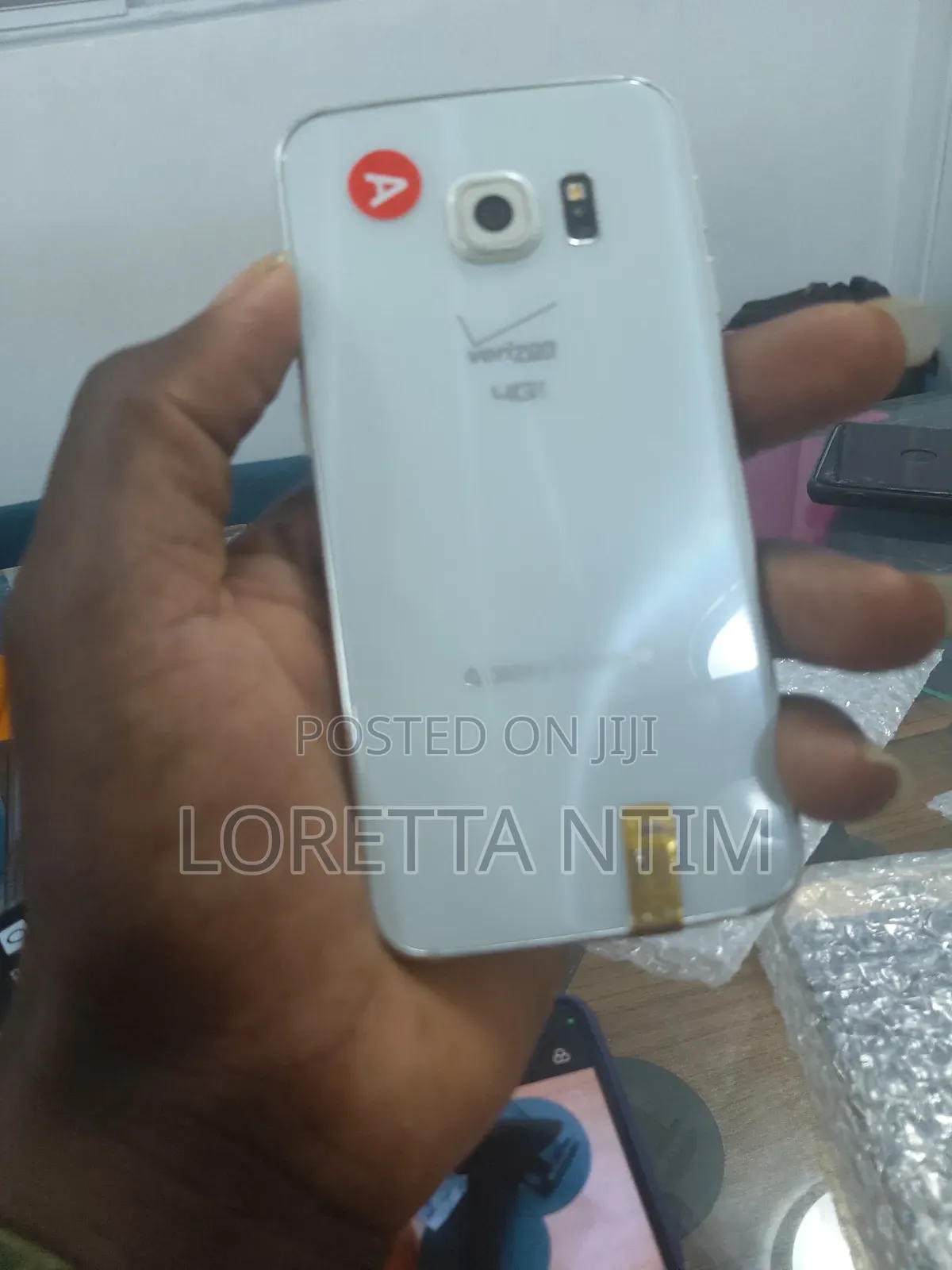 Samsung Galaxy S6 edge 32 GB White