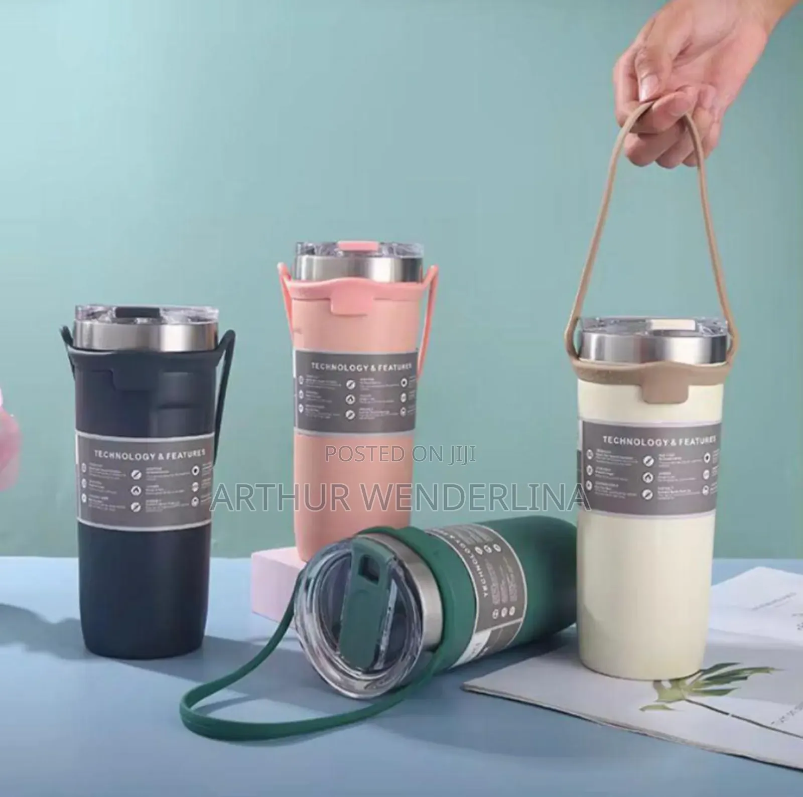 Kids Water Bottle. Keeps Both Warm and Cold