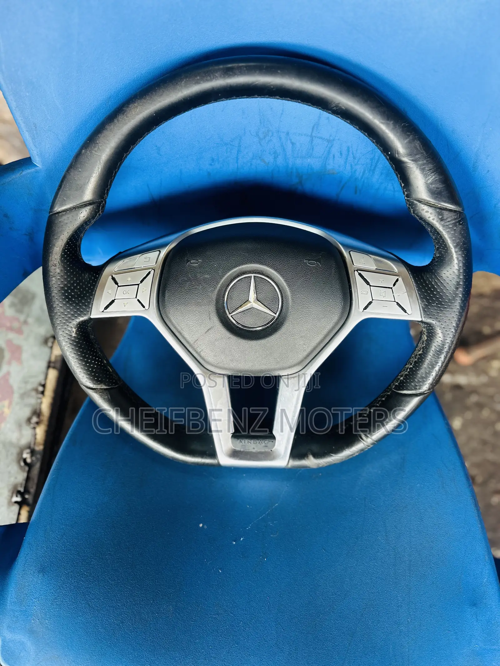 Mercedes Benz C250 Amg Sports Steering Wheel and All Parts