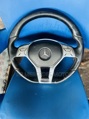 Mercedes Benz C250 Amg Sports Steering Wheel and All Parts