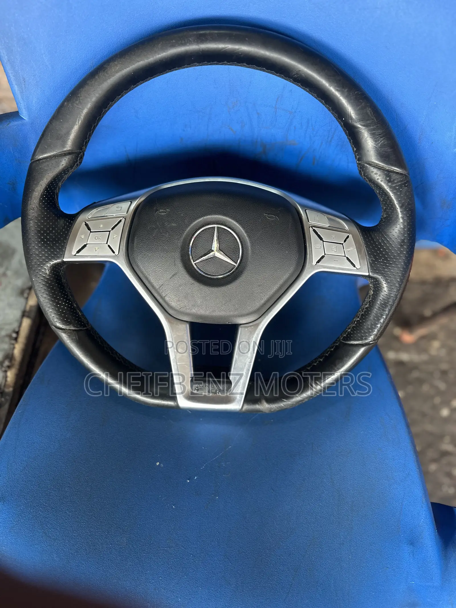Mercedes Benz C250 Amg Sports Steering Wheel and All Parts