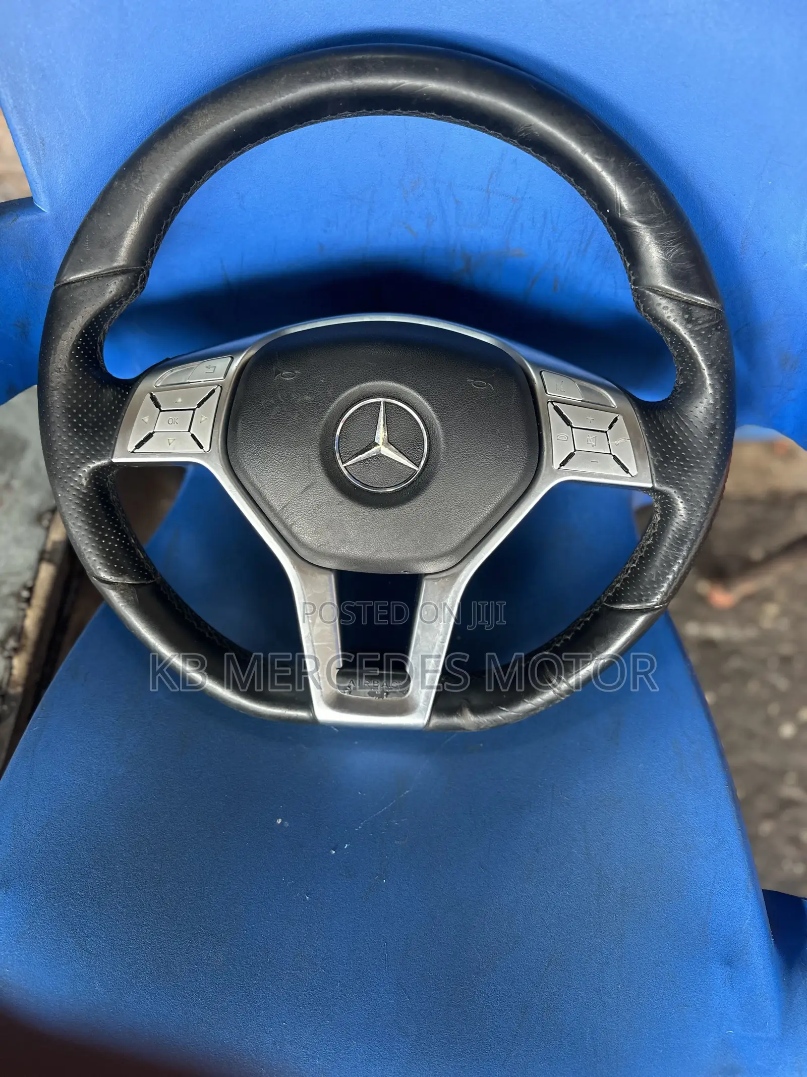 Mercedes Benz C250 Amg Sports Steering Wheel and All Parts