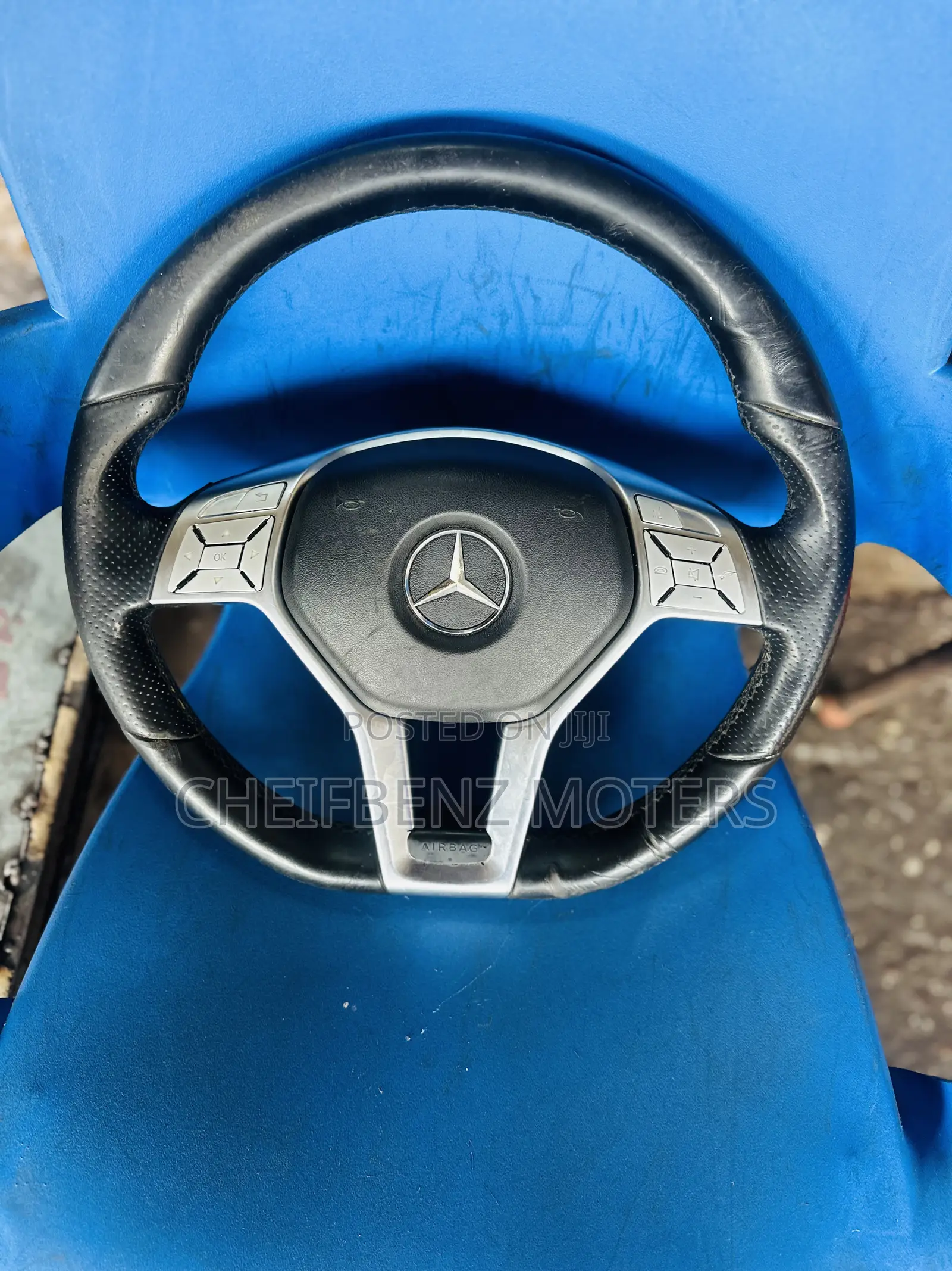 Mercedes Benz C250 Amg Sports Steering Wheel and All Parts