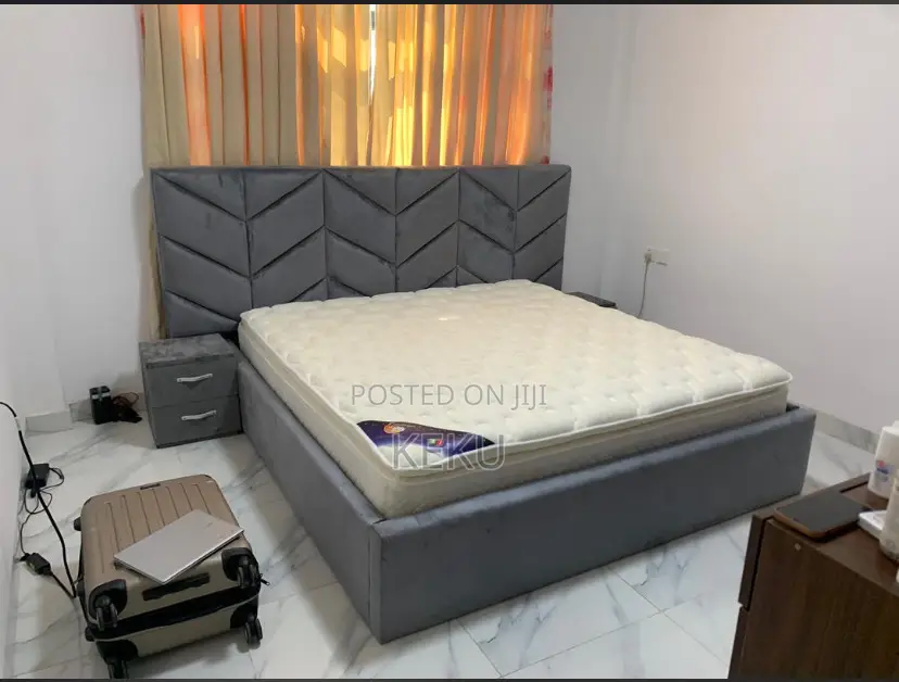 Double Bed and Mattress
